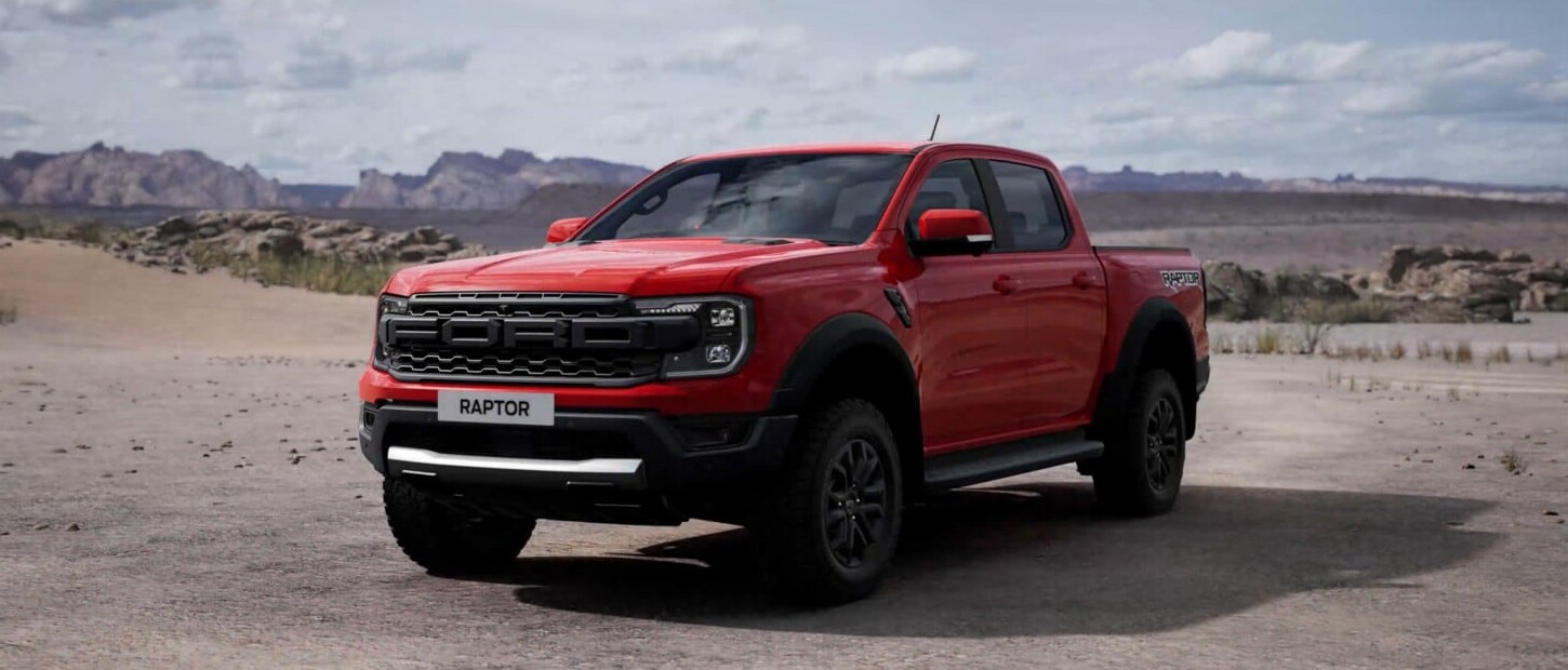 ΝΕΟ FORD RANGER RAPTOR